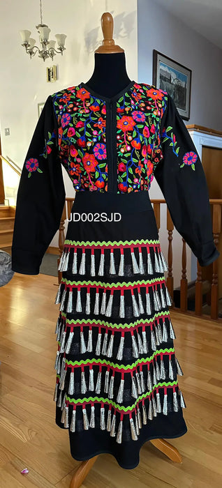 JD002SJD Jingle Dress