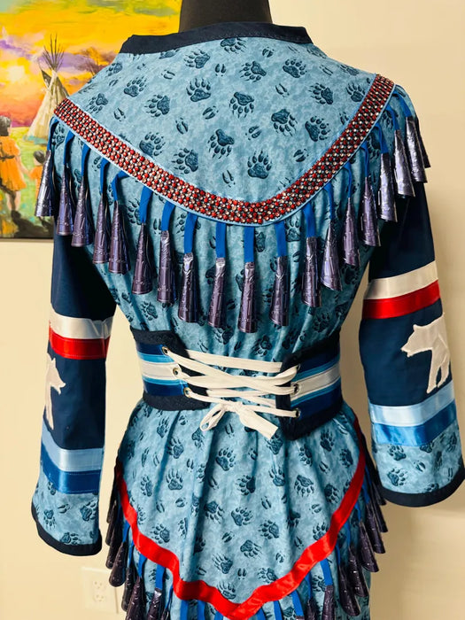 JD1852 Jingle Dress - Girls