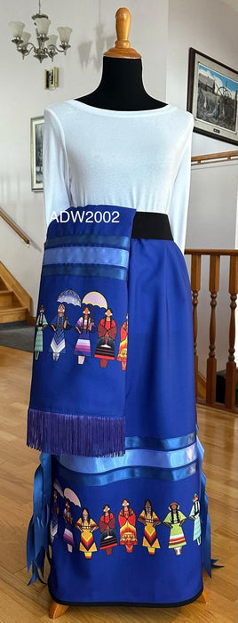 RS1035 (2002) Ribbon Skirt w/Wrap
