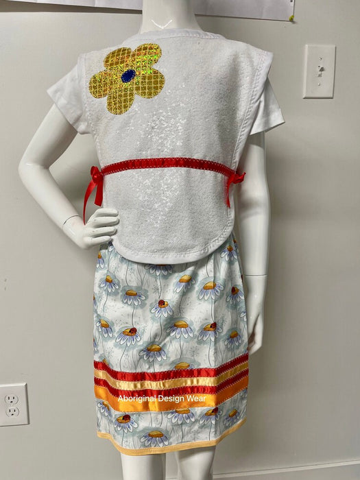 RS1707 Ribbon Skirt and top