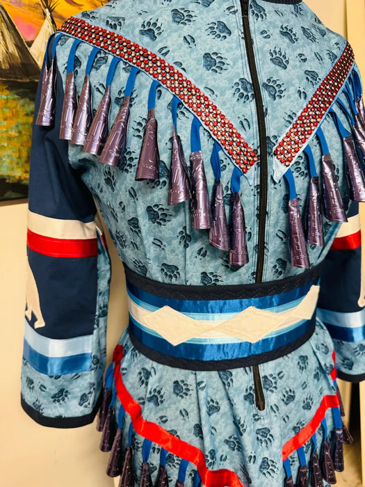 JD1852 Jingle Dress - Girls
