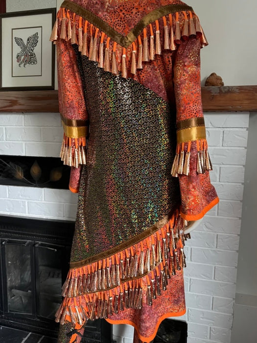 JD1779 Jingle Dress