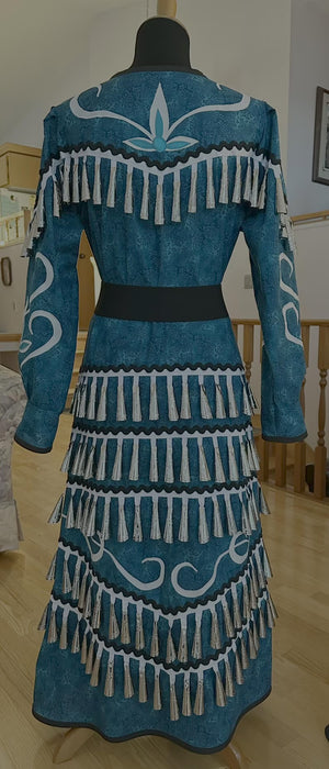 JD003SJD Jingle Dress