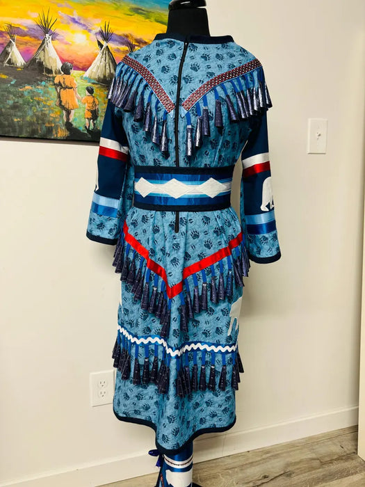 JD1852 Jingle Dress - Girls