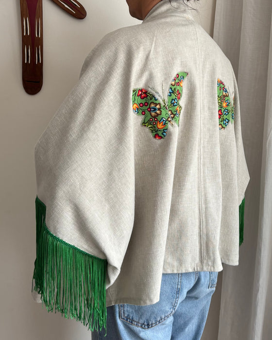 Green Butterfly Jacket