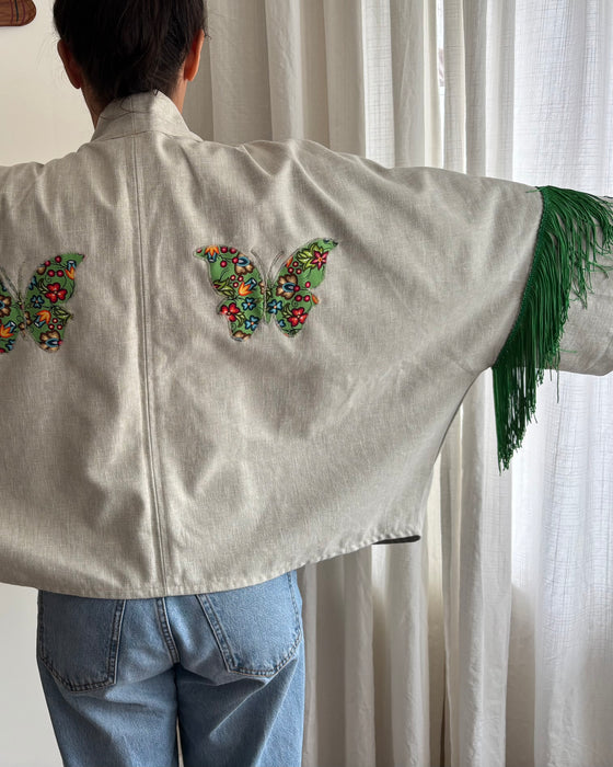 Green Butterfly Jacket