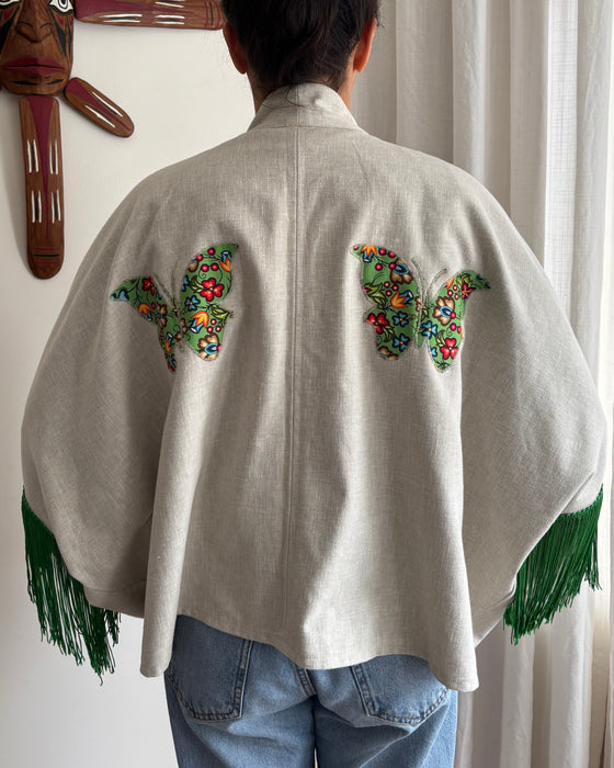 Green Butterfly Jacket