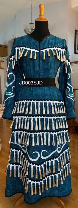 JD003SJD Jingle Dress