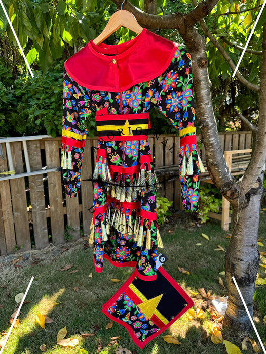 JD 1783 Jingle Dress - Girls