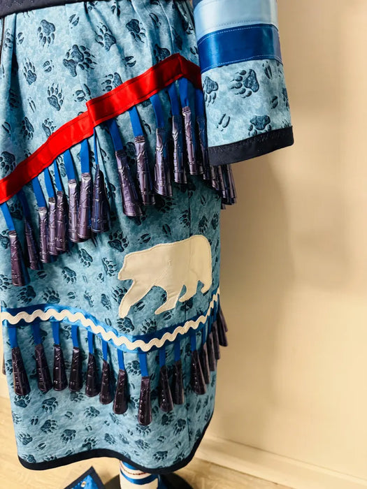 JD1852 Jingle Dress - Girls