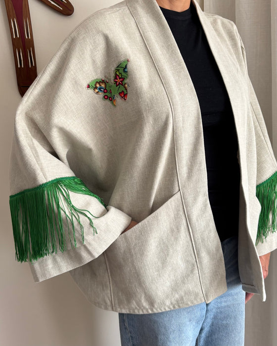Green Butterfly Jacket