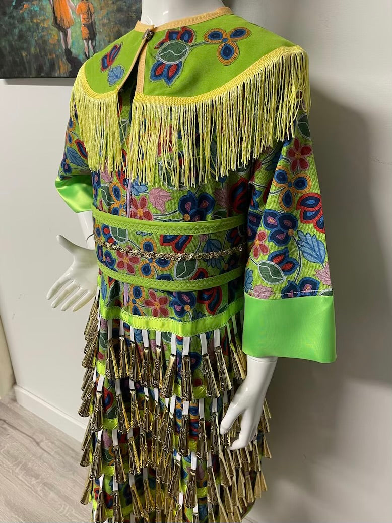 JD1739 Jingle Dress Kids aboriginaldesignwear