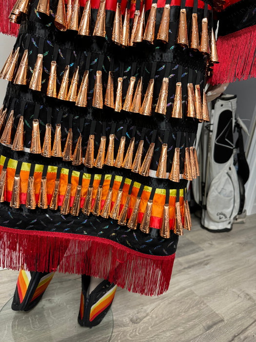 JD1789 Jingle Dress  -Plus