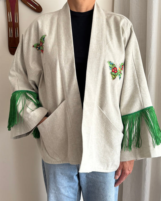 Green Butterfly Jacket