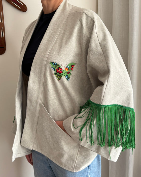 Green Butterfly Jacket