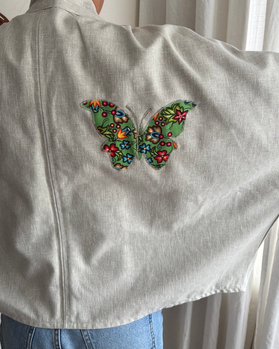 Green Butterfly Jacket