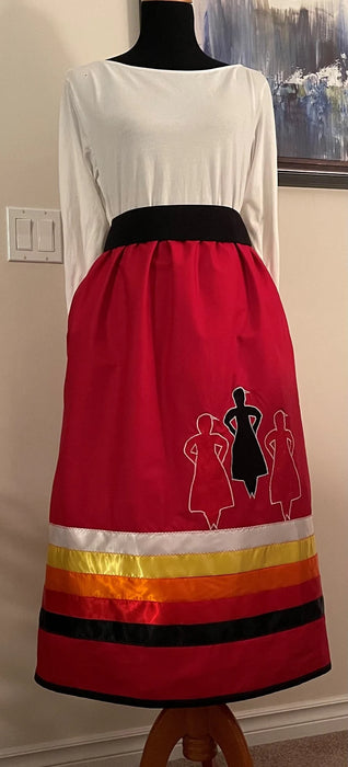 RS1525 Ribbon Skirt