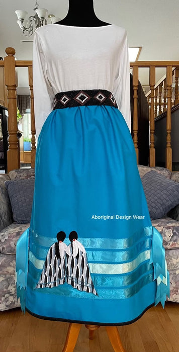 RS1608 Ribbon Skirt