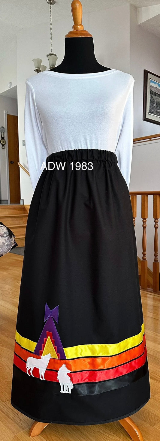 RS1983 Ribbon Skirt