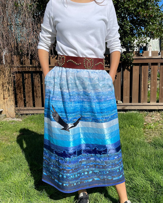 RS0635 Ribbon Skirt