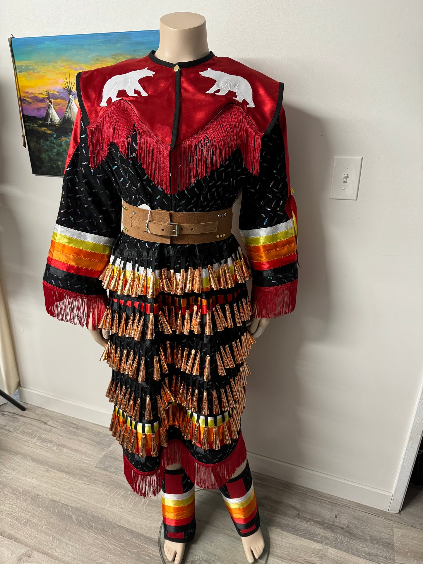 JD1789 Jingle Dress  -Plus