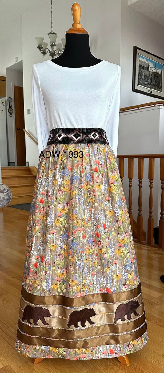 RS1993 Ribbon Skirt