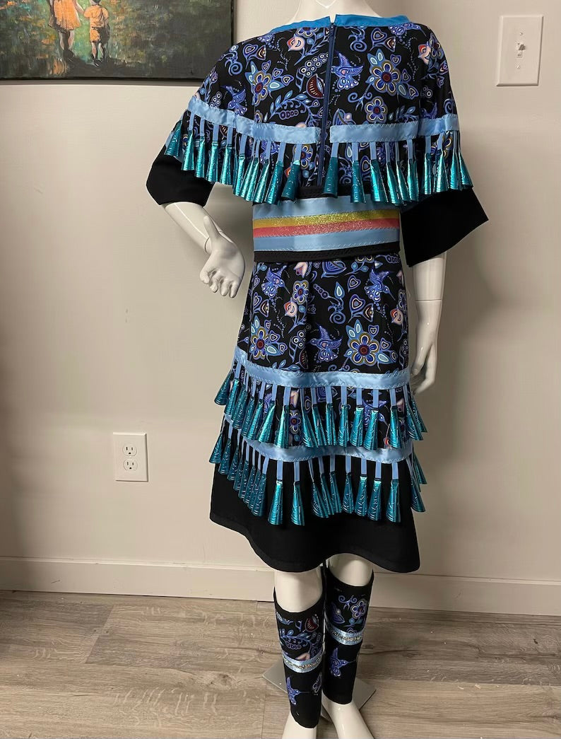 JD1751 Jingle Dress Kids