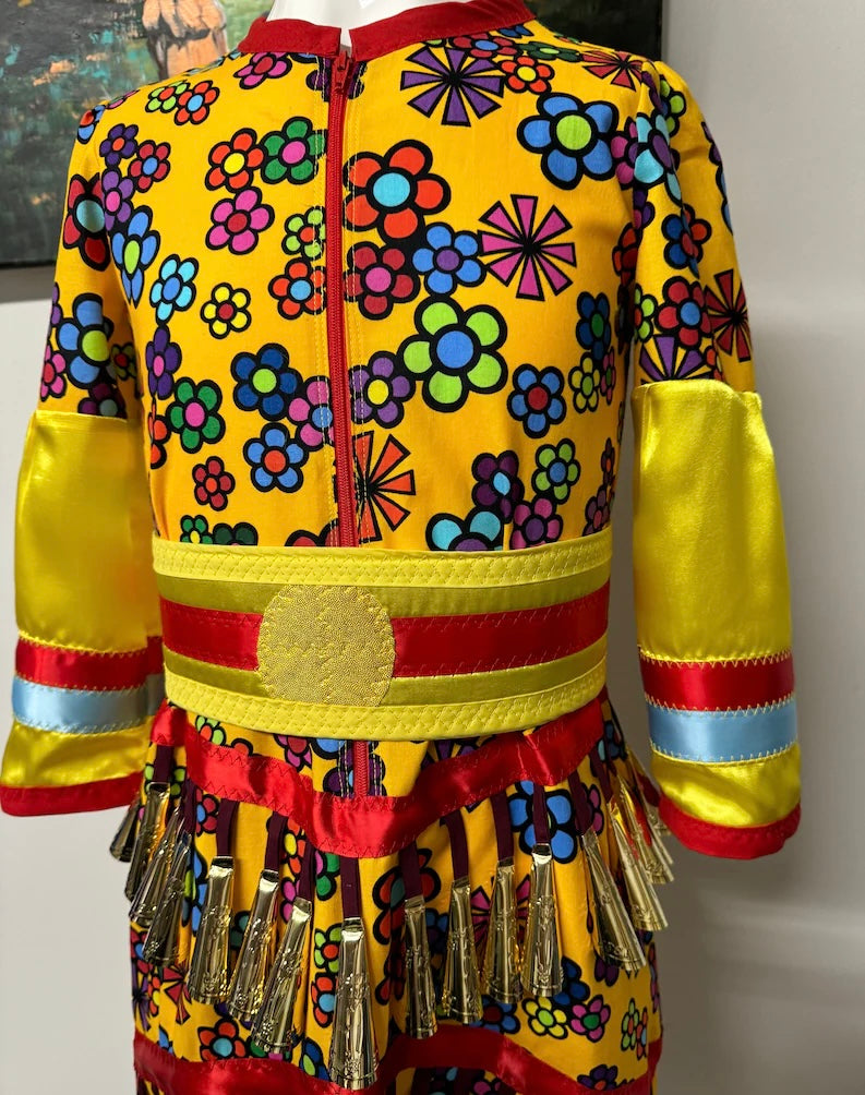 JD1771 Jingle Dress Kids