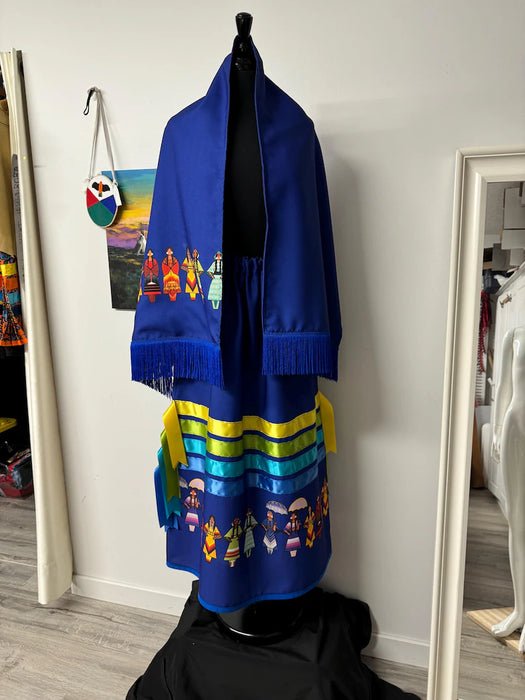 RS1864 Ribbon Skirt - Plus