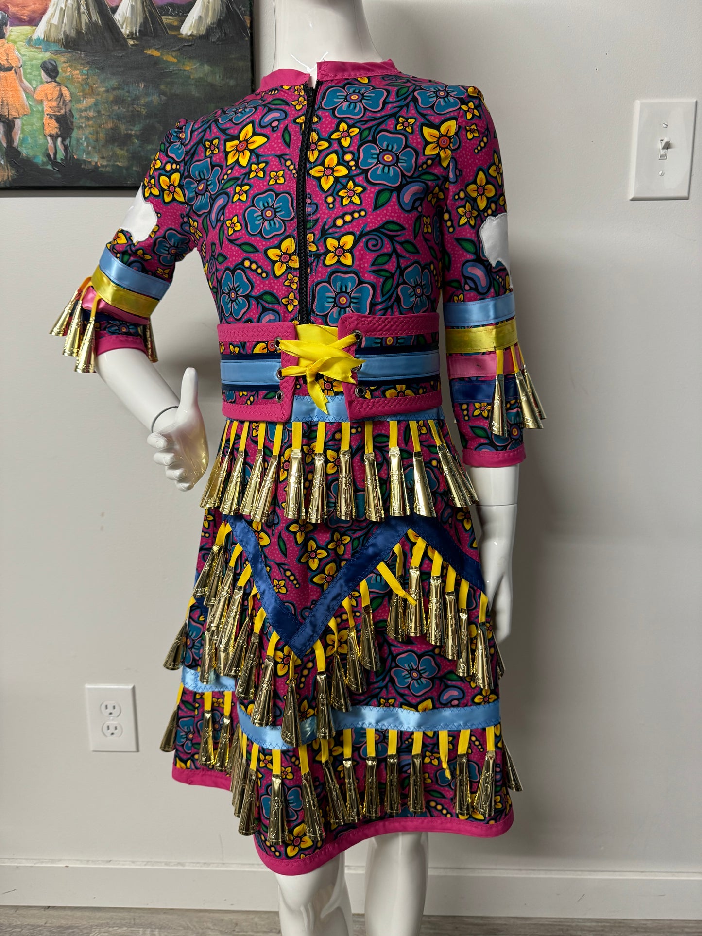 JD1849 Jingle Dress - Girls