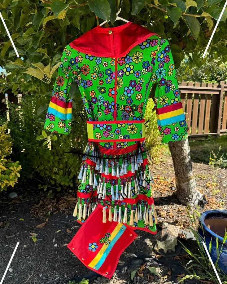 JD1781 Kids Jingle Dress