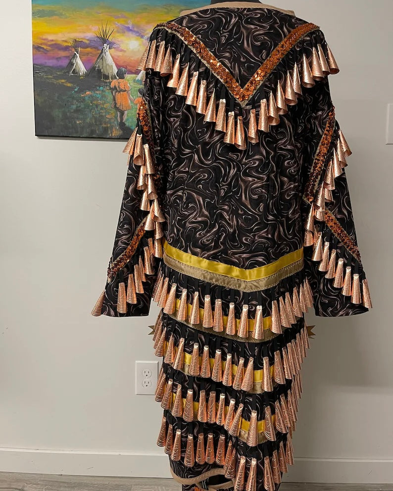 JD1742 Jingle dress