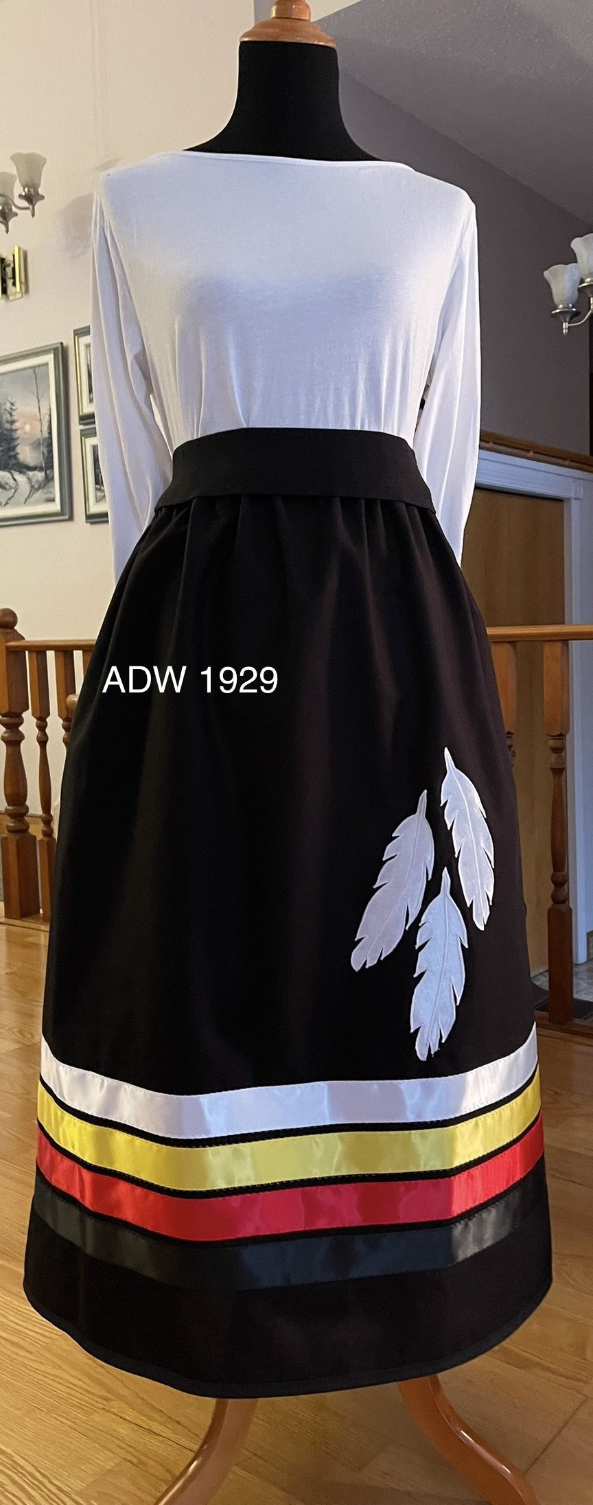 RS1929 Ribbon Skirt