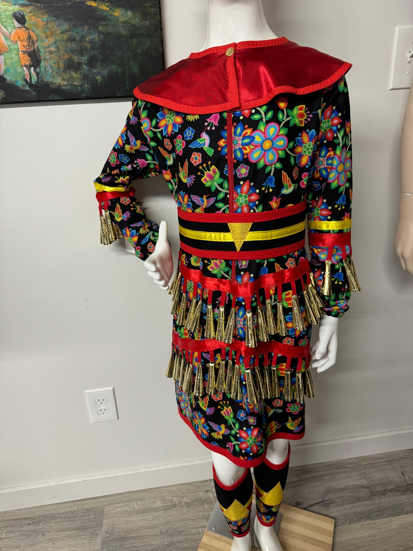 JD1790 Jingle Dress - Girls