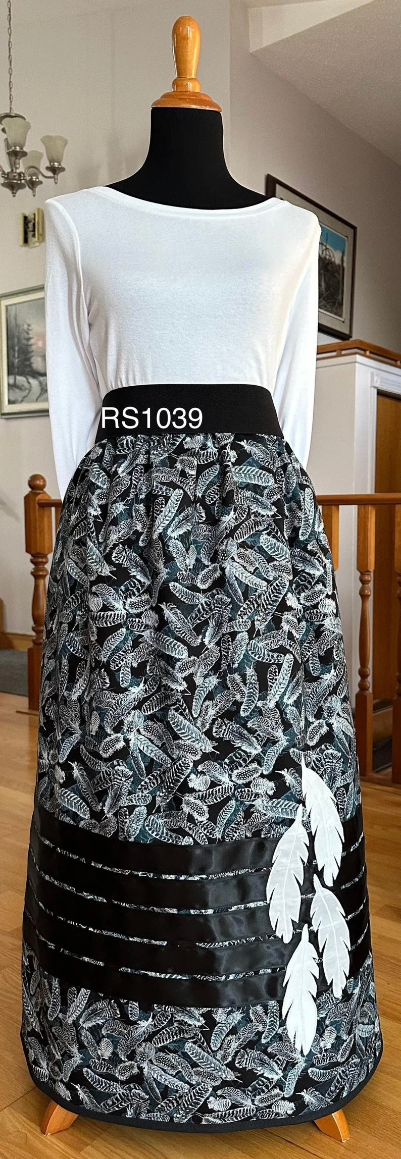 RS1039 Ribbon Skirt