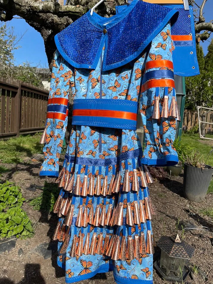 JD1765 Jingle Dress Kids