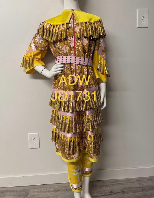 JD1731 Jingle Dress Kids