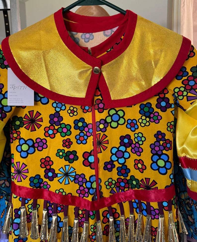 JD1771 Jingle Dress Kids