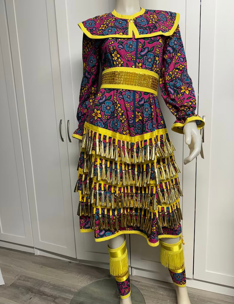 JD1769 Jingle Dress