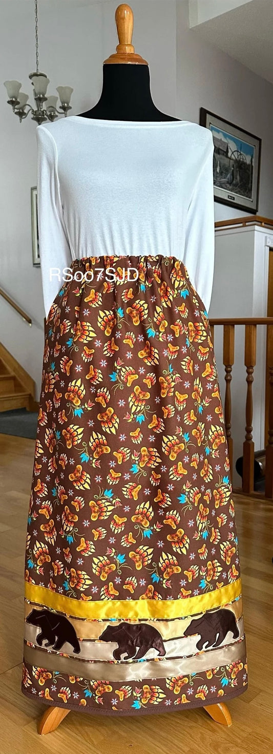 RS007SJD Ribbon Skirt