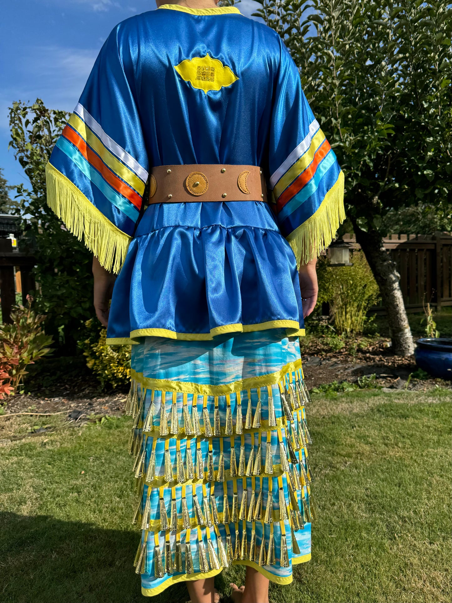 JD1845 Jingle Dress