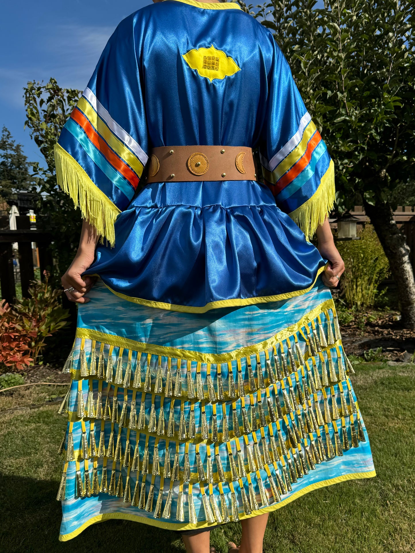 JD1845 Jingle Dress