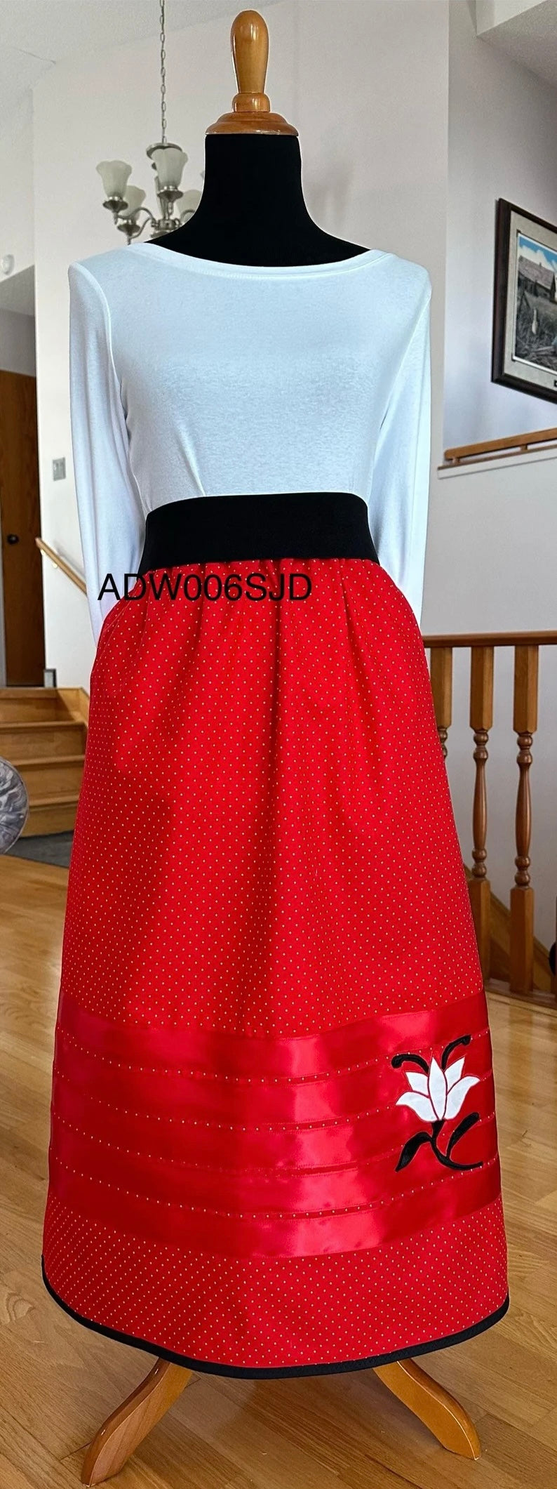 RS006SJD Ribbon Skirt