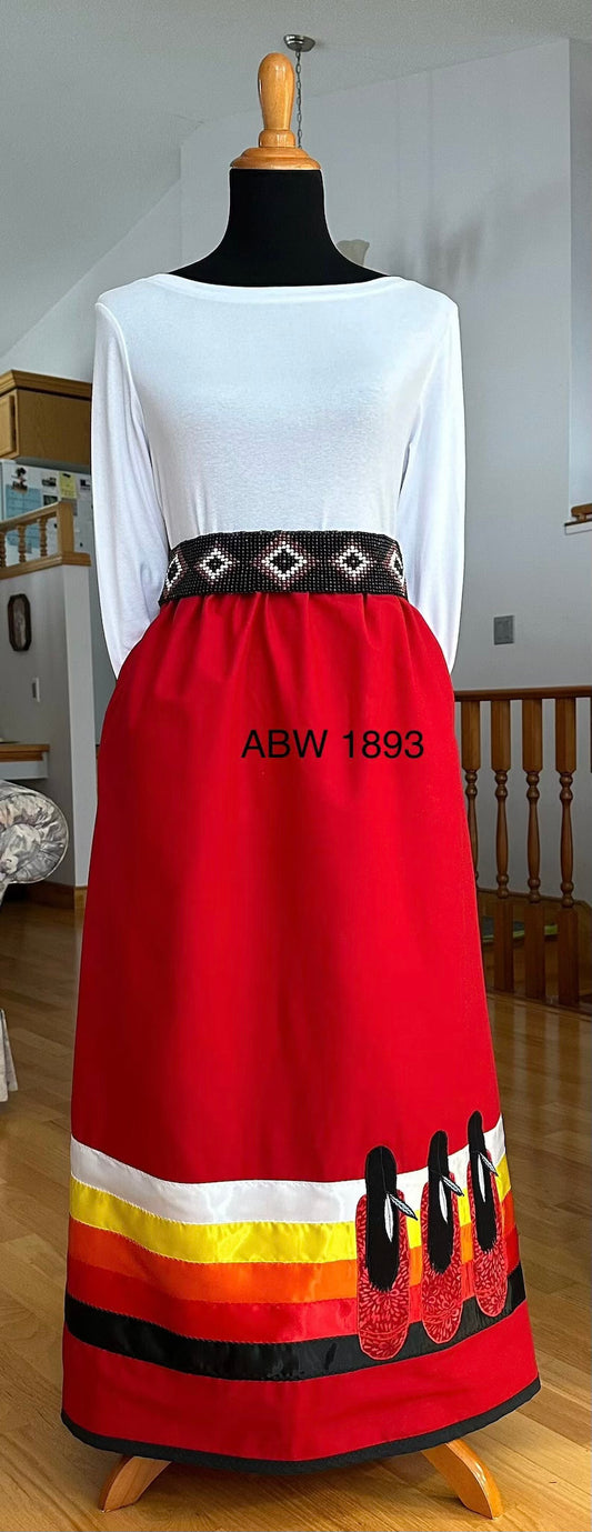 RS1893 Ribbon Skirt