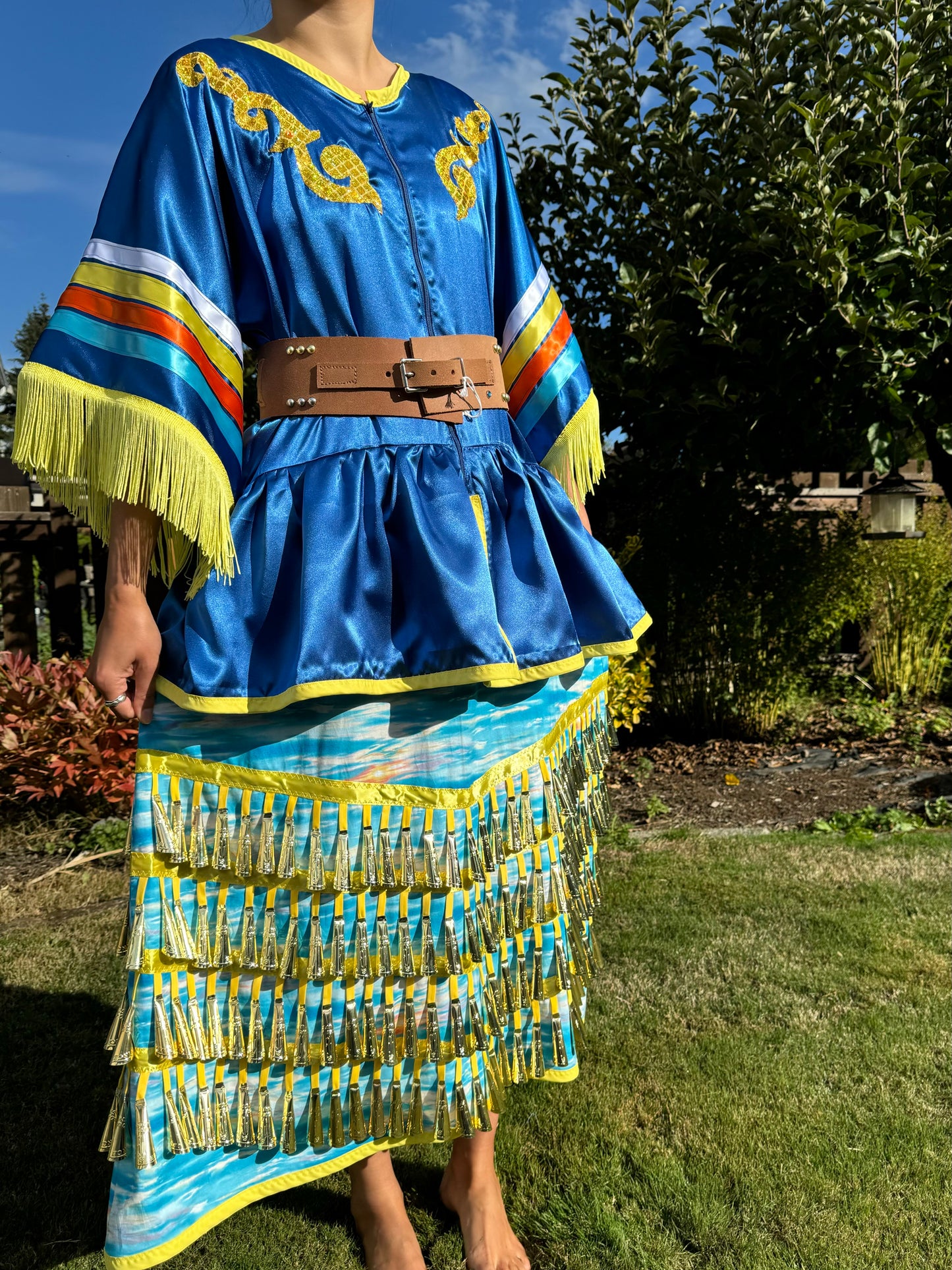 JD1845 Jingle Dress