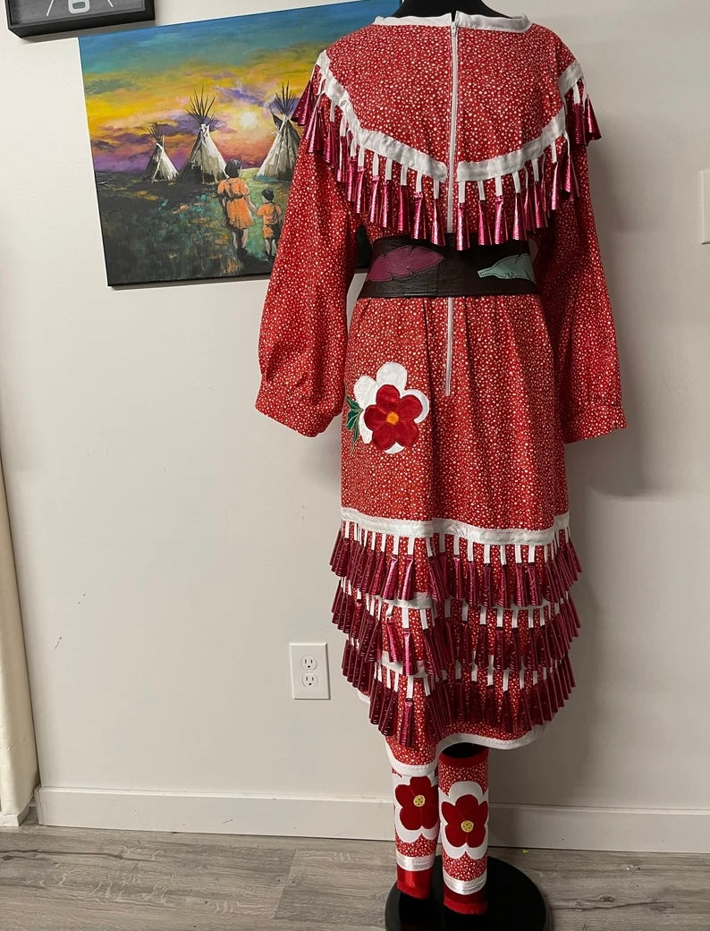 JD1750 Jingle Dress