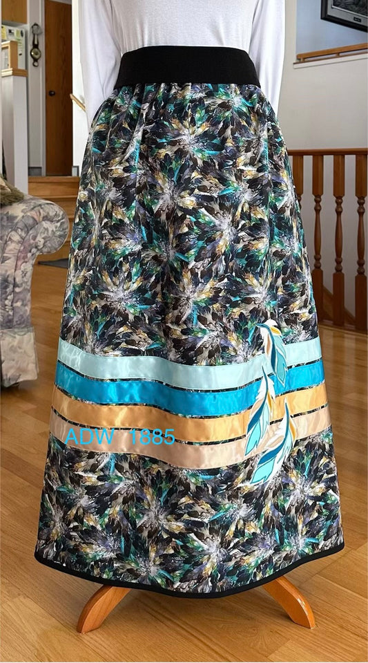 RS1885 Ribbon Skirt