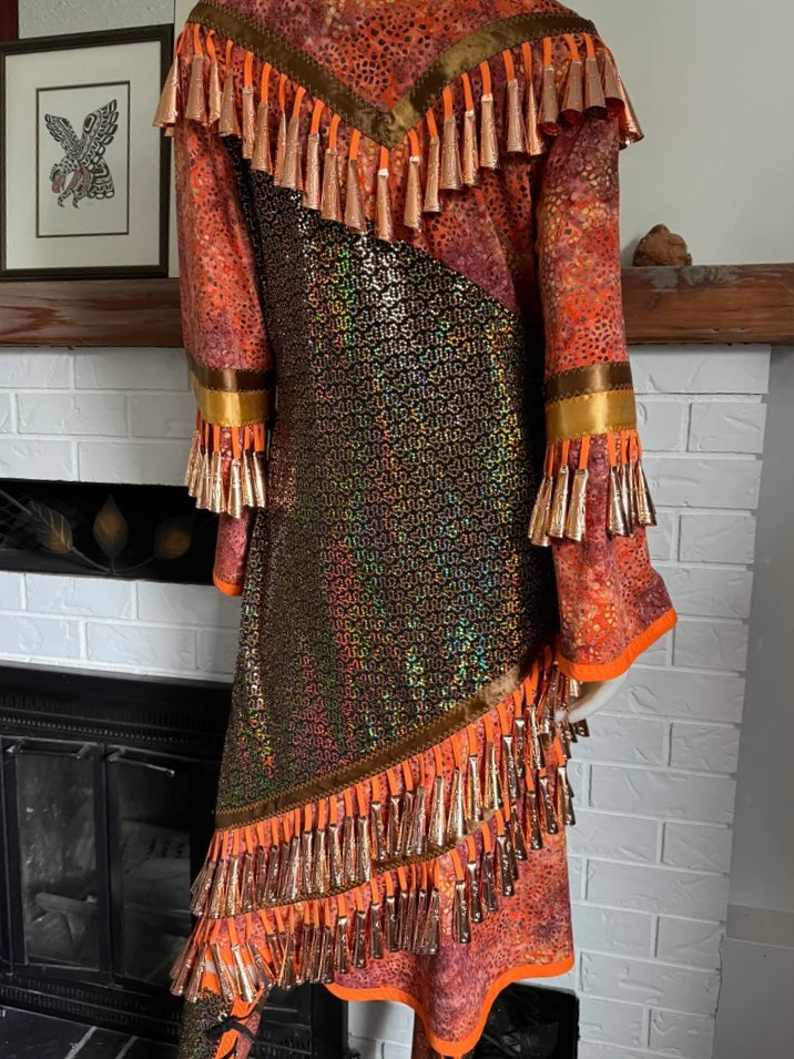 JD1779 Jingle Dress