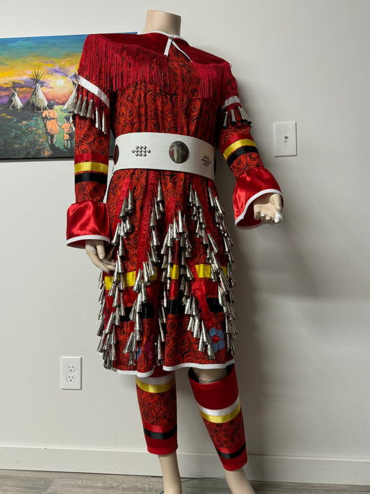 JD1850 Jingle Dress