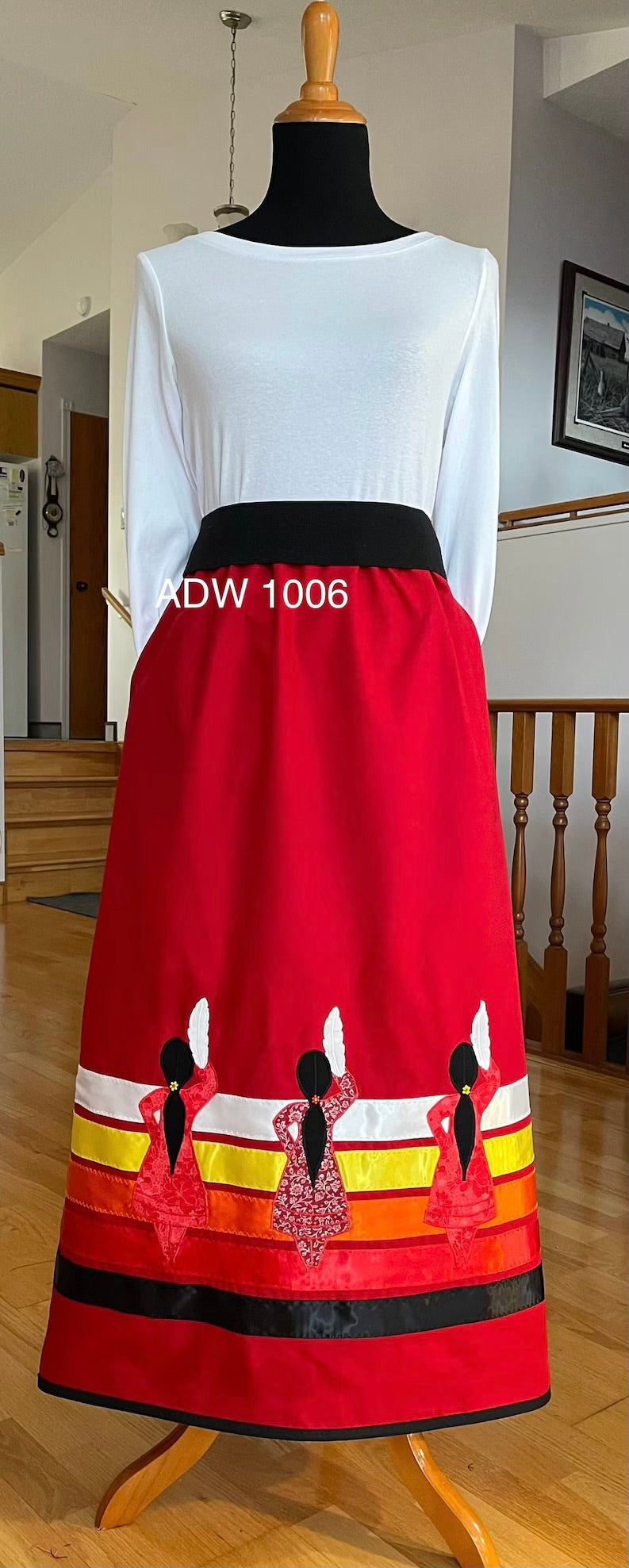 RS1006 Ribbon Skirt